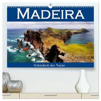 Madeira, Schönheit der Natur (hochwertiger Premium Wandkalender 2025 DIN A2 quer), Kunstdruck in Hochglanz