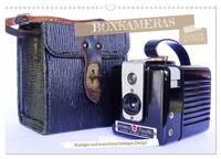 Boxkameras - Kultiges und manchmal klobiges Design (Wandkalender 2025 DIN A3 quer), CALVENDO Monatskalender