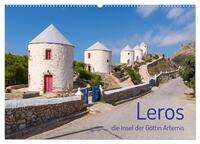 Leros - die Insel der Göttin Artemis (Wandkalender 2025 DIN A2 quer), CALVENDO Monatskalender