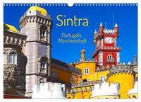 Sintra - Portugals Märchenstadt (Wandkalender 2025 DIN A3 quer), CALVENDO Monatskalender