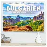 Bulgarien - Ein unterschätztes Reiseziel. (hochwertiger Premium Wandkalender 2025 DIN A2 quer), Kunstdruck in Hochglanz