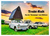 Trabi-Kult (Wandkalender 2025 DIN A4 quer), CALVENDO Monatskalender