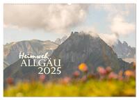 Heimweh Allgäu 2025 (Wandkalender 2025 DIN A2 quer), CALVENDO Monatskalender