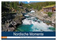 Nordische Momente (Wandkalender 2025 DIN A3 quer), CALVENDO Monatskalender