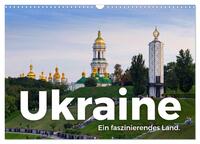Ukraine - Ein faszinierendes Land. (Wandkalender 2025 DIN A3 quer), CALVENDO Monatskalender