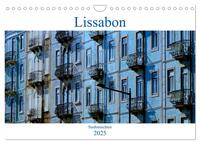 Lissabon Stadtansichten 2025 (Wandkalender 2025 DIN A4 quer), CALVENDO Monatskalender