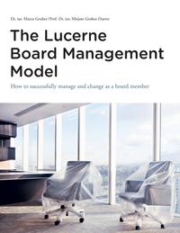 The Lucerne Board Management Model - the legally sound reference model with 31 illustrations and lots of food for thought to be deepened in management bodies of all sizes and in all sectors.
