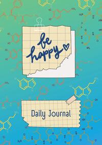 JOURNAL - Daily Happy Journal - Be Happy