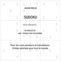 Sudoku pour débutants - 50 grilles de Mio - pensez par vous-même