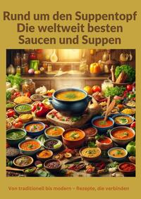 Rund um den Suppentopf: Die weltweit besten Saucen und Suppen: Eine globale Rezeptsammlung für traditionelle und moderne Küche