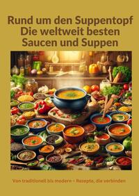 Rund um den Suppentopf: Die weltweit besten Saucen und Suppen: Eine globale Rezeptsammlung für traditionelle und moderne Küche