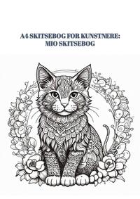 A4 Skitsebog for Kunstnere: Mio Skitsebog