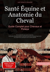 Santé Équine et Anatomie du Cheval: Guide Complet pour Chevaux et Poneys