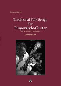 Traditional Folk Songs For Fingerstyle-Guitar