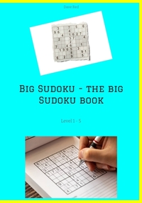 Big Sudoku - the big Sudoku book