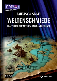 Fantasy & Sci-Fi - Weltenschmiede, Schreibratgeber, Praxisbuch für Autoren aus dem Hause 