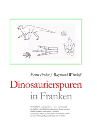 Dinosaurierspuren in Franken