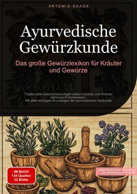 Ayurvedische Gewürzkunde: Das große Gewürzlexikon für Kräuter und Gewürze