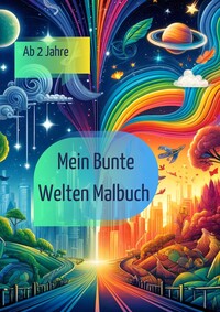 Bunte Welten: Dein kreatives Ausmalbuch für große und kleine Künstler