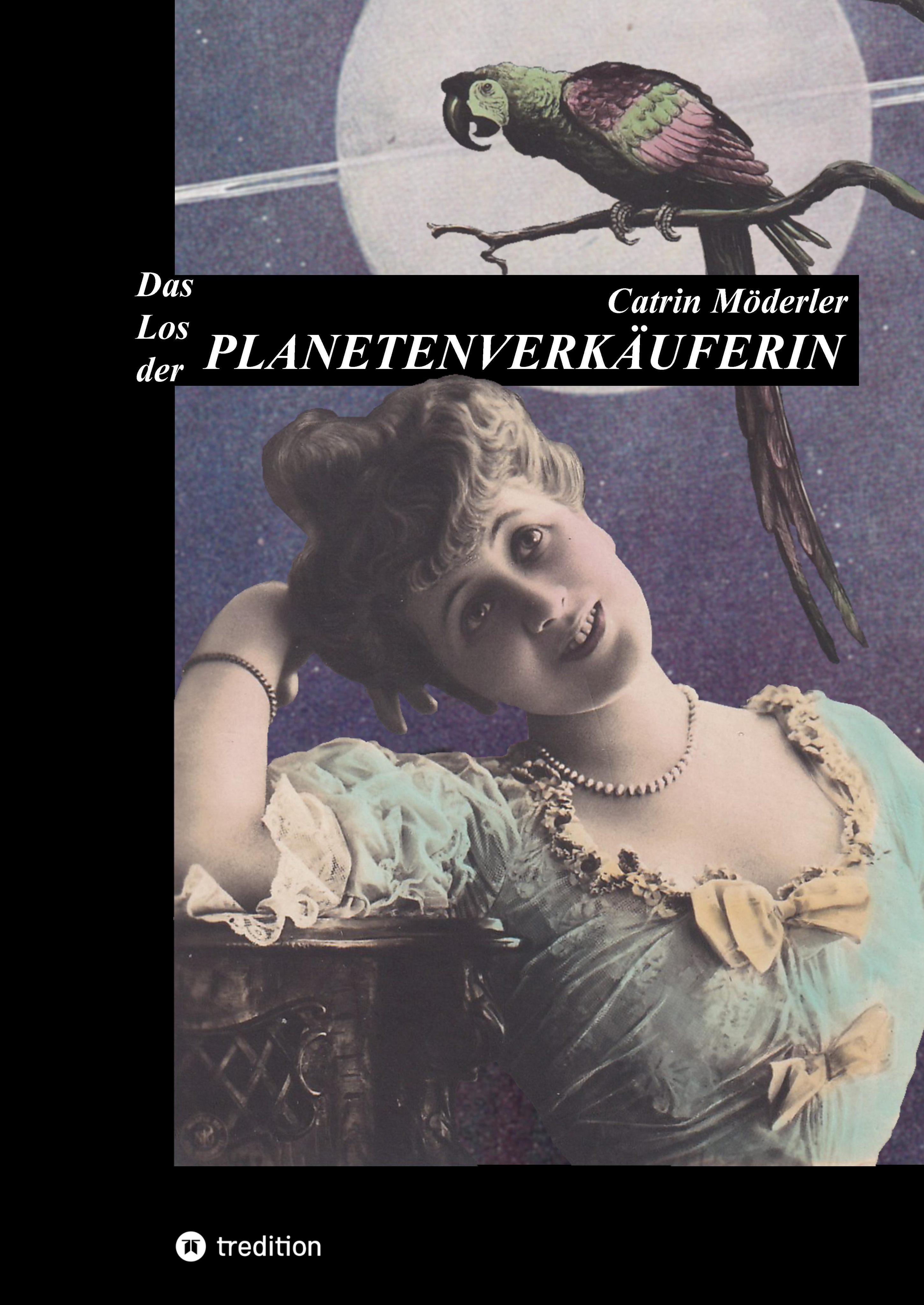 Cover-Abbildung für DAS LOS DER PLANETENVERKÄUFERIN (Hardcover) (99999---978-3-384-58777-0)