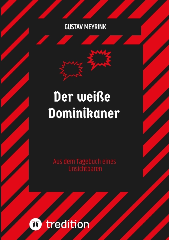 Cover-Abbildung für Der weiße Dominikaner (Softcover/Paperback) (99999---978-3-384-62876-3)