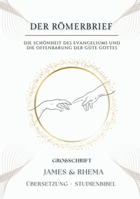 Cover-Abbildung für Der Römerbrief (Großschrift) (Softcover/Paperback) (99999---978-3-384-64351-3)