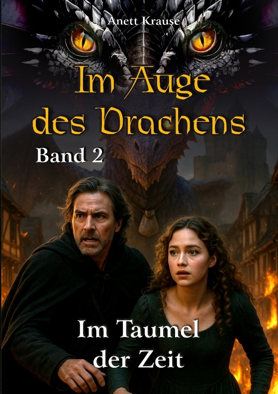 Cover-Abbildung für Im Auge des Drachens (Softcover/Paperback) (99999---978-3-384-69715-8)