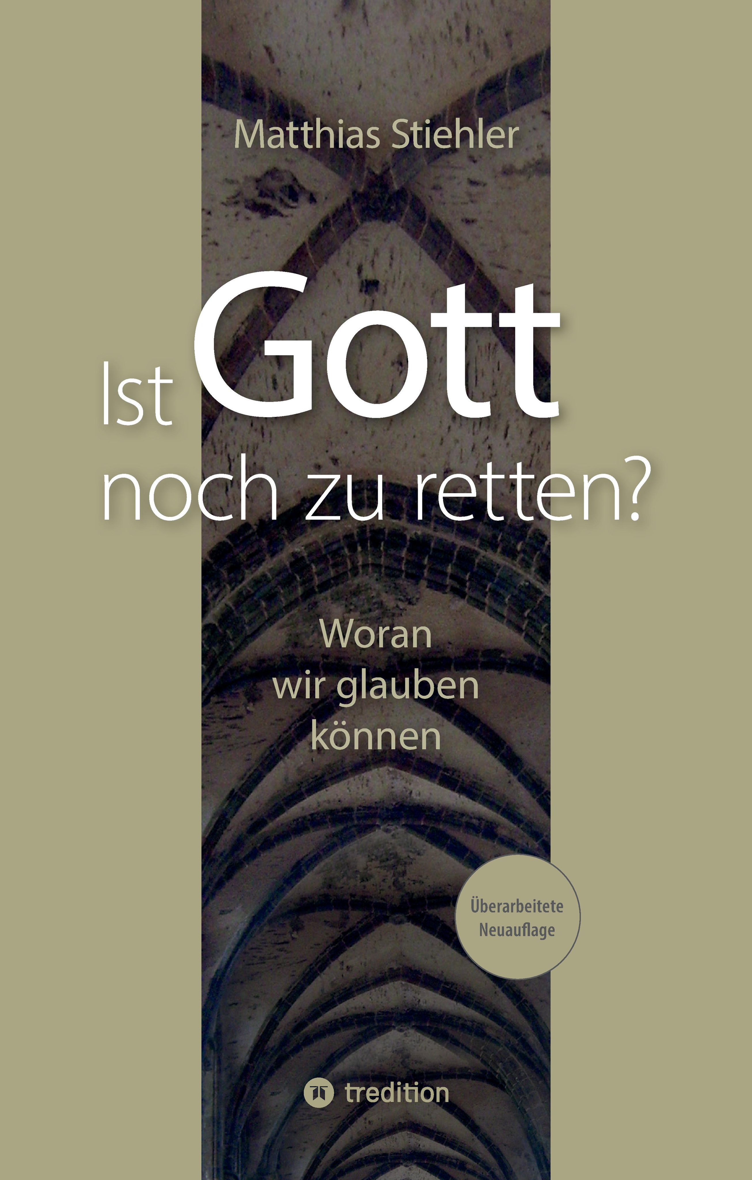 Cover-Abbildung für Ist Gott noch zu retten? (Hardcover) (99999---978-3-384-69792-9)