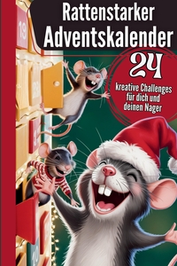 Cover-Abbildung für Rattenstarker Adventskalender (Softcover/Paperback) (99999---978-3-384-70885-4)