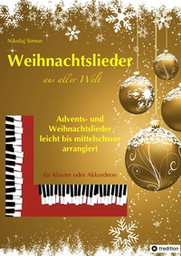 Cover-Abbildung für Weihnachtslieder aus aller Welt (Softcover/Paperback) (99999---978-3-384-74644-3)