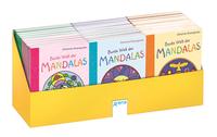 Box ' Bunte Welt der Mandalas - Mini ' 60 Ex.