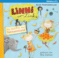 Linni von Links - Die Heldin der Bananentorte - Cover