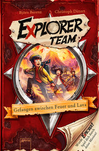 Explorer Team - Gefangen zwischen Feuer und Lava