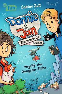Donnie & Jan - Angriff der Gangster-Kühe