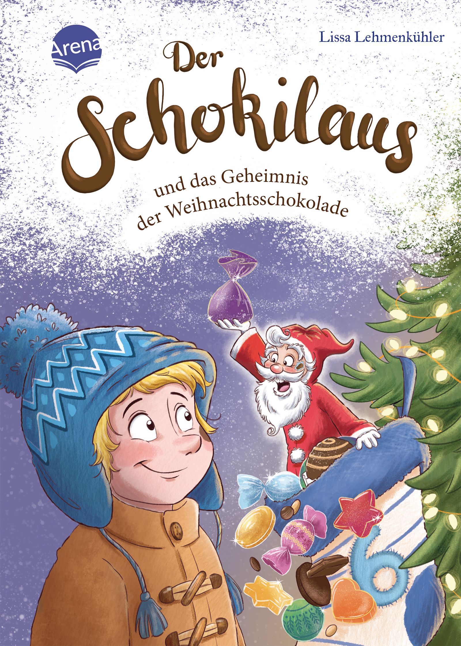 Cover-Abbildung für Der Schokilaus und das Geheimnis der Weihnachtsschokolade (Hardcover) (99999---978-3-401-60750-4)
