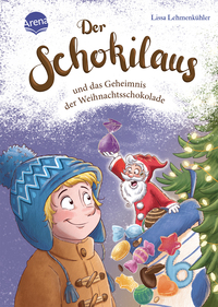 Cover-Abbildung für Der Schokilaus und das Geheimnis der Weihnachtsschokolade (Hardcover) (99999---978-3-401-60750-4)