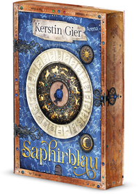Cover-Abbildung für Liebe geht durch alle Zeiten (2). Saphirblau (Hardcover) (99999---978-3-401-60775-7)