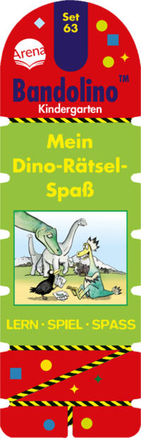 Bandolino / Mein Dino-Rätsel-Spaß