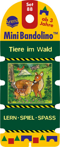 Mini Bandolino Set 88. Tiere im Wald