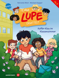 Team LUPE ermittelt - Koffer-Klau im Klassenzimmer