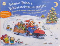 Cover-Abbildung für Benno Bibers Weihnachtswerkstatt. Spielzeug basteln, Plätzchen backen, nähen und Geschenke packen (99999---978-3-401-72162-0)