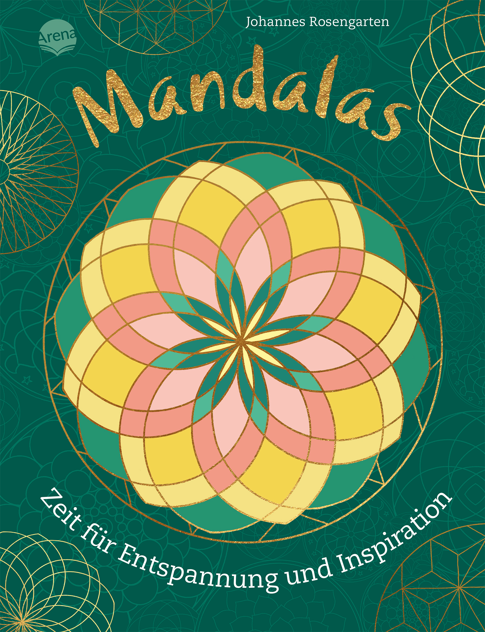 Cover-Abbildung für Mandalas. Zeit für Entspannung und Inspiration (Softcover/Paperback) (99999---978-3-401-72195-8)