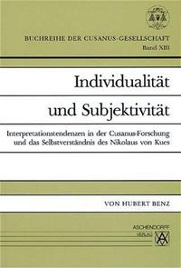 Individualität und Subjektivität