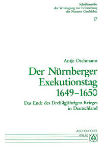 Der Nürnberger Exekutionstag 1649-1650