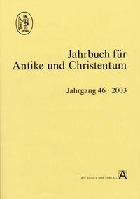 Jahrbuch für Antike und Christentum