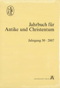 Jahrbuch für Antike und Christentum