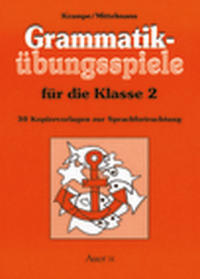 Grammatikübungsspiele für die Klasse 2