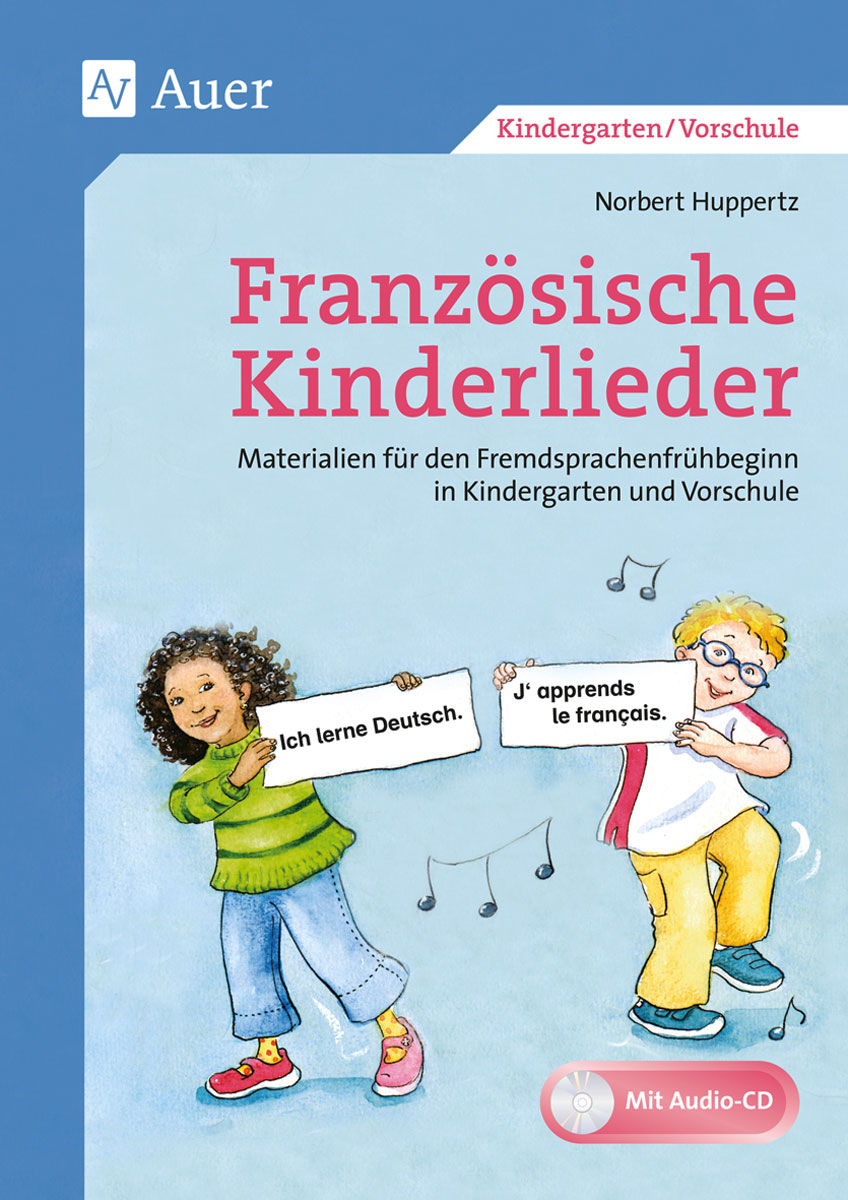 Cover-Abbildung für Französische Kinderlieder (99999---978-3-403-04606-6)