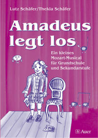 Amadeus legt los (Buch)