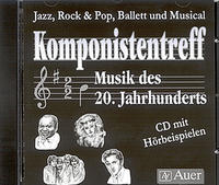 Komponistentreff - Musik des 20. Jahrhunderts (CD)